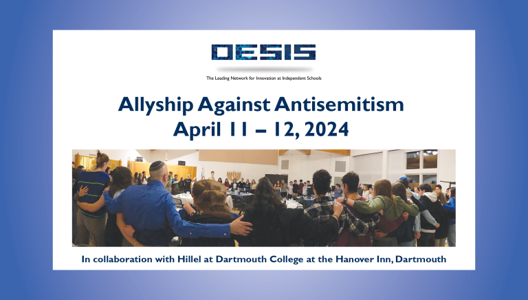 OESIS Allyship Against Antisemitism, Summer 2024